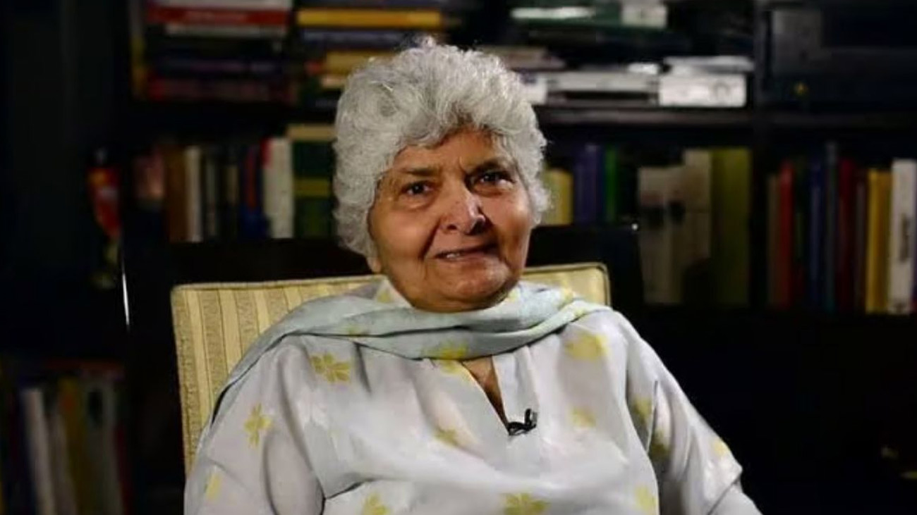 اردو زبان و ادب کی نامور محقق،ماہر تعلیم اور سماجی دانشور ڈاکٹر عارفہ سیدہ زہرا انتقال کر گئیں