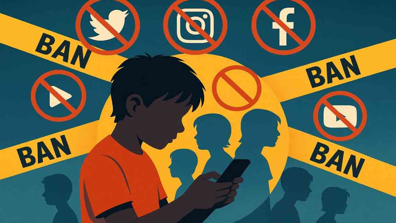 social media ban