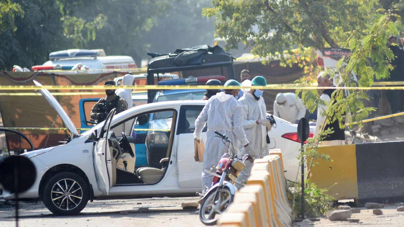 وفاقی دارالحکومت اسلام آباد میں ہونے والے خودکش دھماکے میں بھارتی اسپانسرڈ فتنہ الخوارج اور افغانستان کی ملی بھگت کھل کر سامنے آ گئی۔