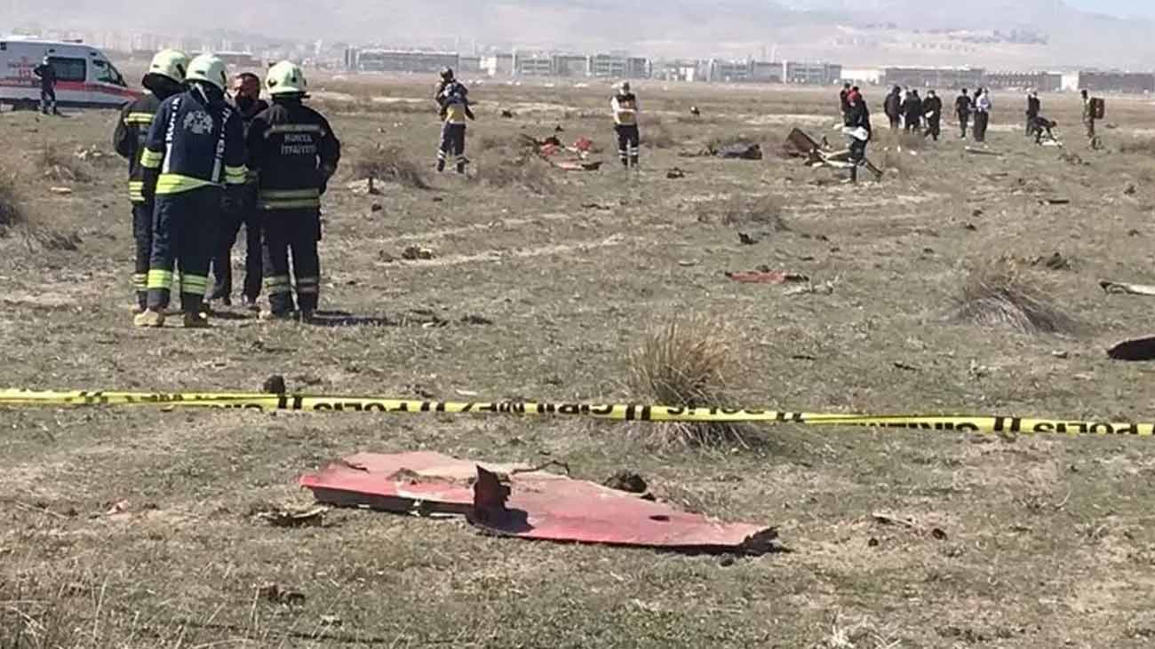 ترک فوجی کارگو طیارہ حادثے کا شکار ہو گیا جس میں ہلاکتوں کا خدشہ ظاہر کیا جارہا ہے۔