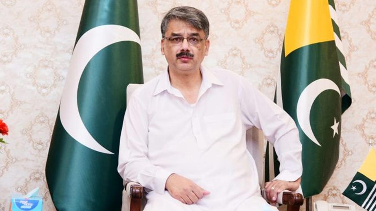 وزیراعظم آزاد کشمیر چودھری انوارالحق کے خلاف تحریک عدم اعتماد قانون ساز اسمبلی میں جمع کرا دی گئی۔