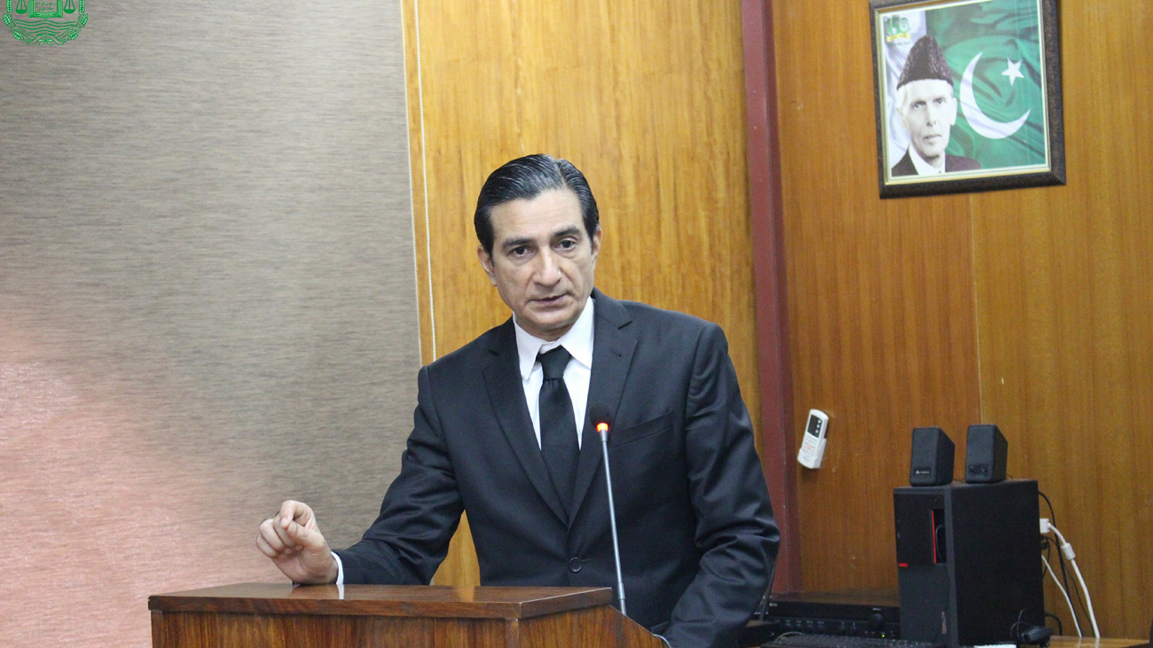 لاہور ہائیکورٹ کے جسٹس شمس محمود مرزا