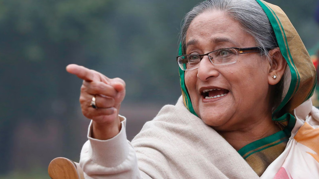 بنگلادیشی وزیراعظم شیخ حسینہ واجد