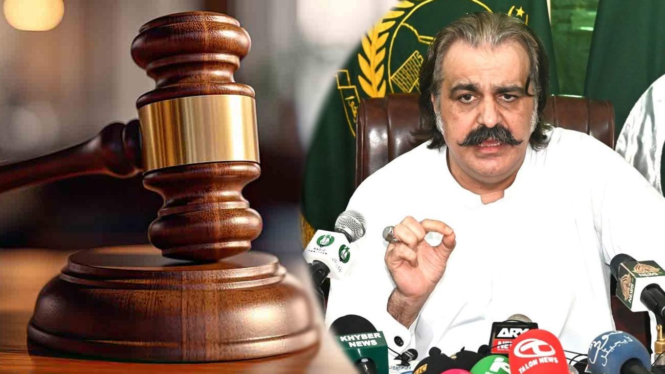 عدالت نے اسلحہ و شراب برآمدگی کیس میں سابق وزیراعلیٰ خیبرپختونخوا علی امین گنڈاپور کے وارنٹ گرفتاری جاری کر دیے۔