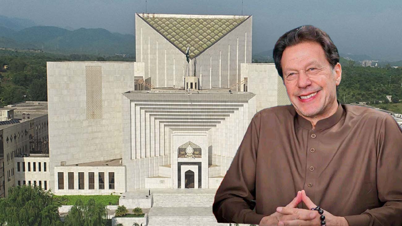 بانی پی ٹی آئی عمران خان سے پارٹی رہنماؤں کی ملاقات نہ کرانے کا معاملہ سپریم کورٹ پہنچ گیا۔