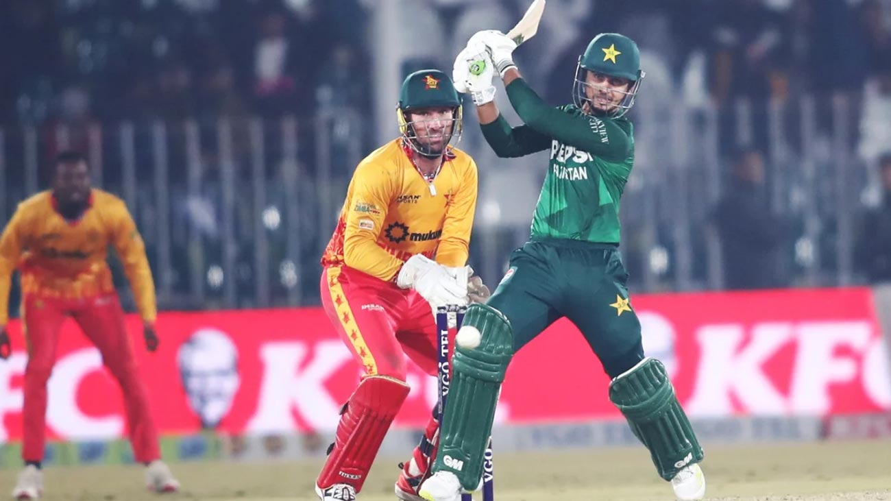 سہ ملکی ٹی 20 سیریز کے پہلے میچ میں زمبابوے نے پاکستان کو جیت کے لیے 148 رنز کا ہدف دے دیا۔