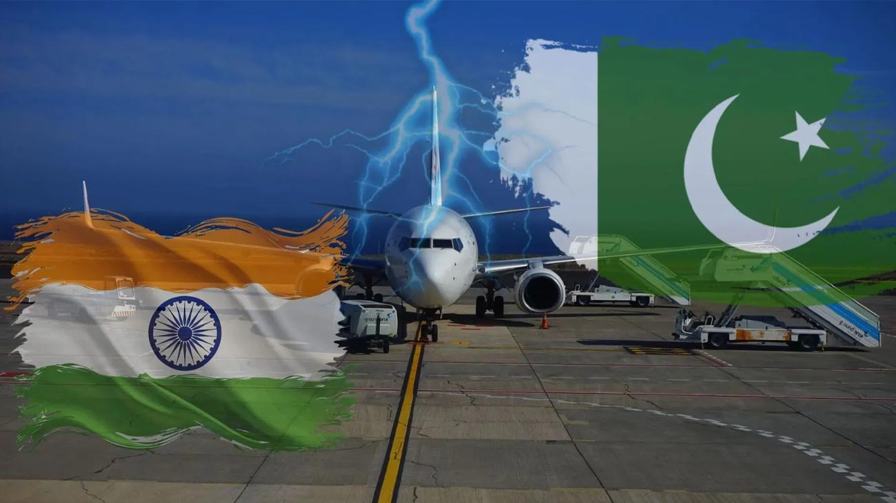 پاکستان نے بھارت کے لیے فضائی حدود کی بندش میں توسیع کر دی۔