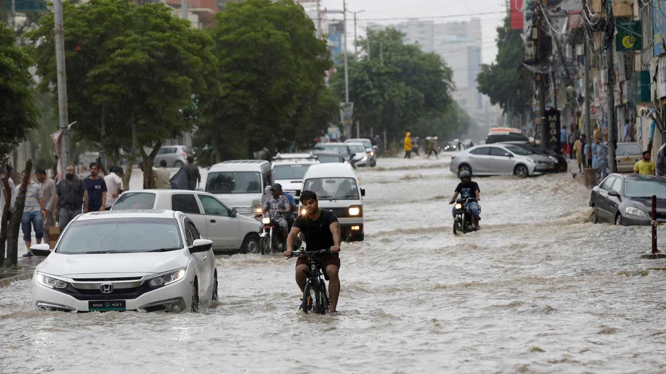 نیشنل ڈیزاسٹر مینجمنٹ اتھارٹی (این ڈی ایم اے )نے آئندہ برس 2026 کے مون سون میں 22 سے 26 فیصد زائد بارشوں کی پیشگوئی کر دی۔