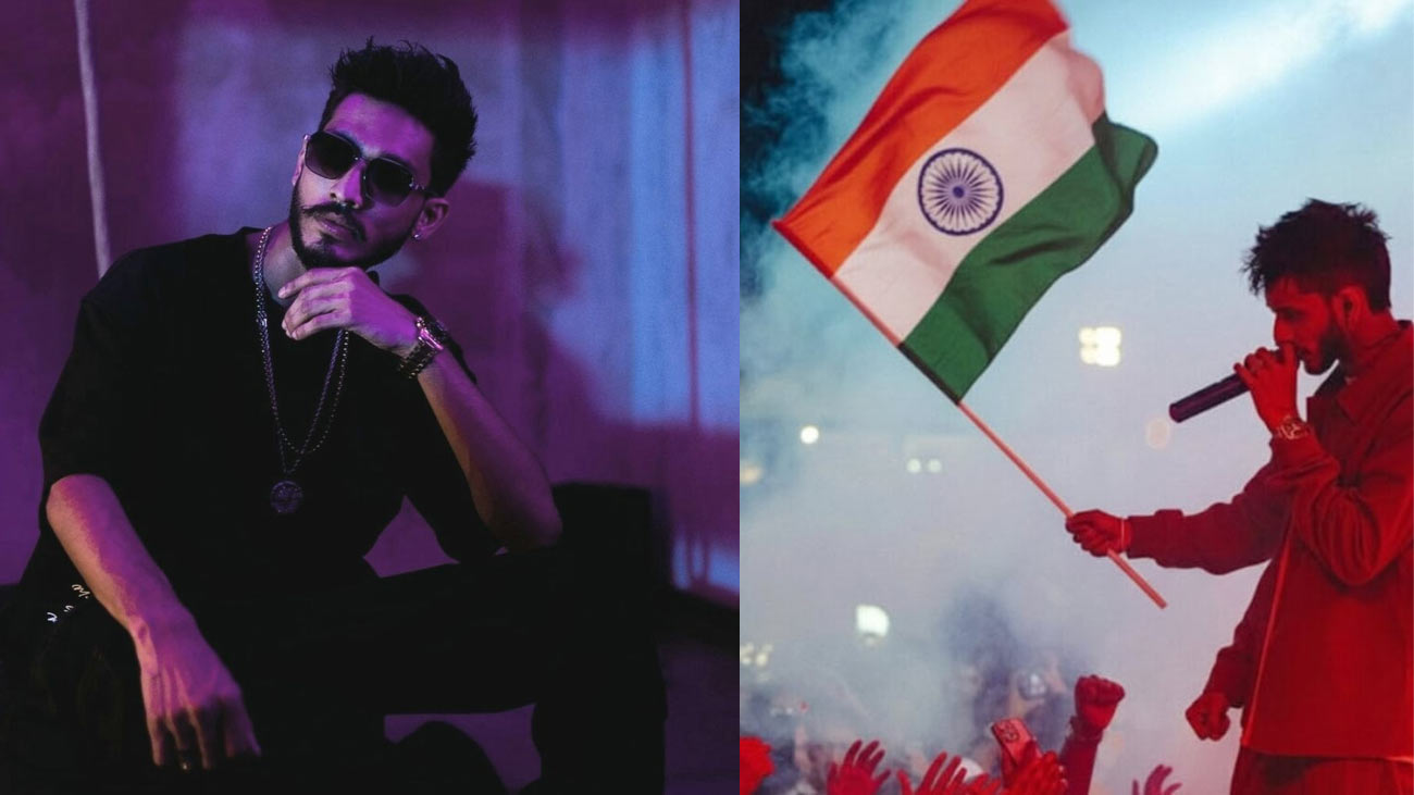 معروف گلوکار و ریپر طلحہٰ انجم نے کنسرٹ کے دوران بھارتی پرچم لہرانے پر معافی مانگ لی۔