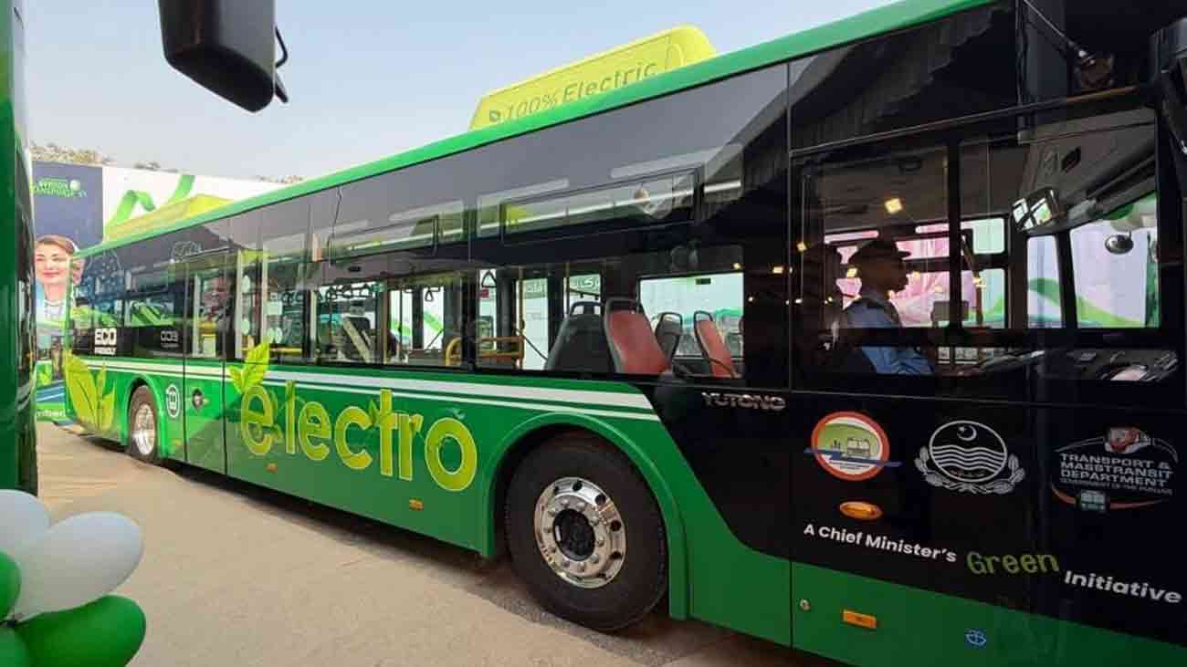 Rawalpindi Electric Bus