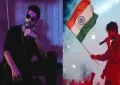 گلوکار طلحہ انجم نے بھارت پرچم لہرانے پر معافی مانگ لی