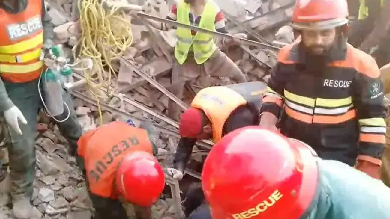 کیمیکل فیکٹری میں بوائلر پھٹنے سے دھماکا