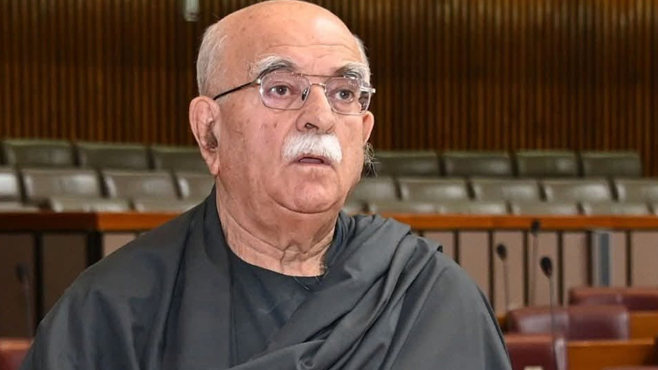 Mahmood Khan Achakzai removal