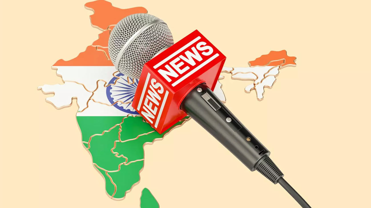 مودی کے گودی میڈیا نے تیجس طیارہ حادثے کا ذمہ دار امریکا کو ٹھہرا دیا۔