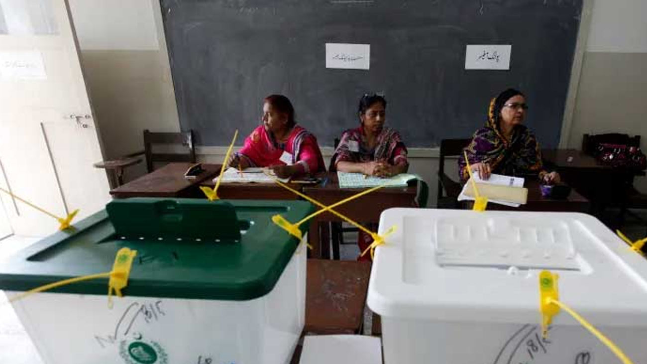 Muzaffargarh PP-269 polling