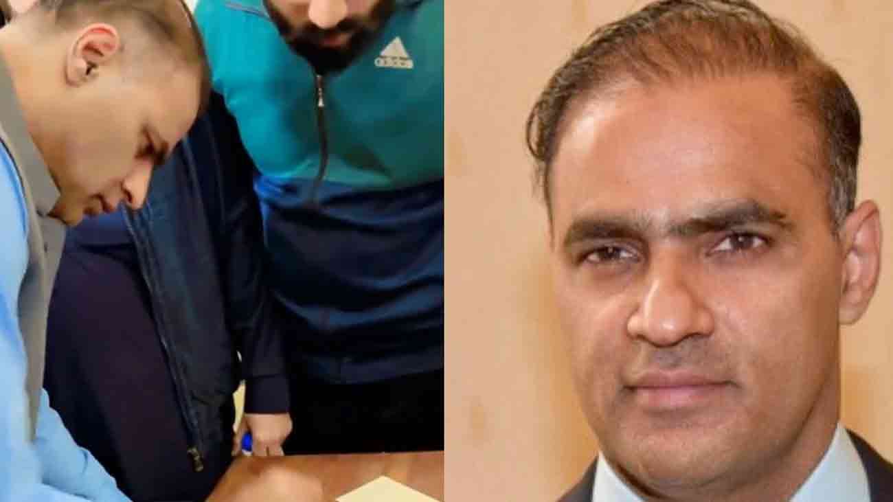 Abid Sher Ali notice