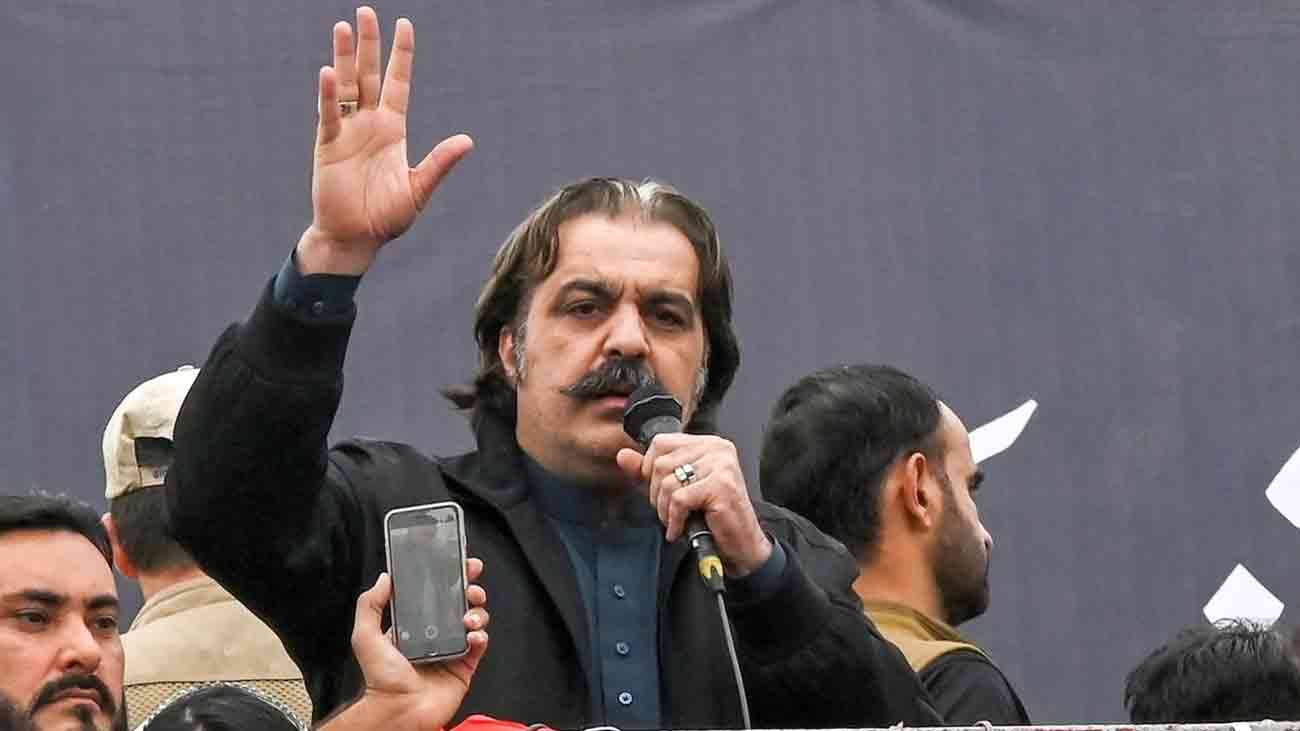 Ali Amin Gandapur arrest warrant