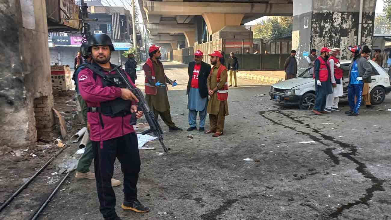 Peshawar suicide attack