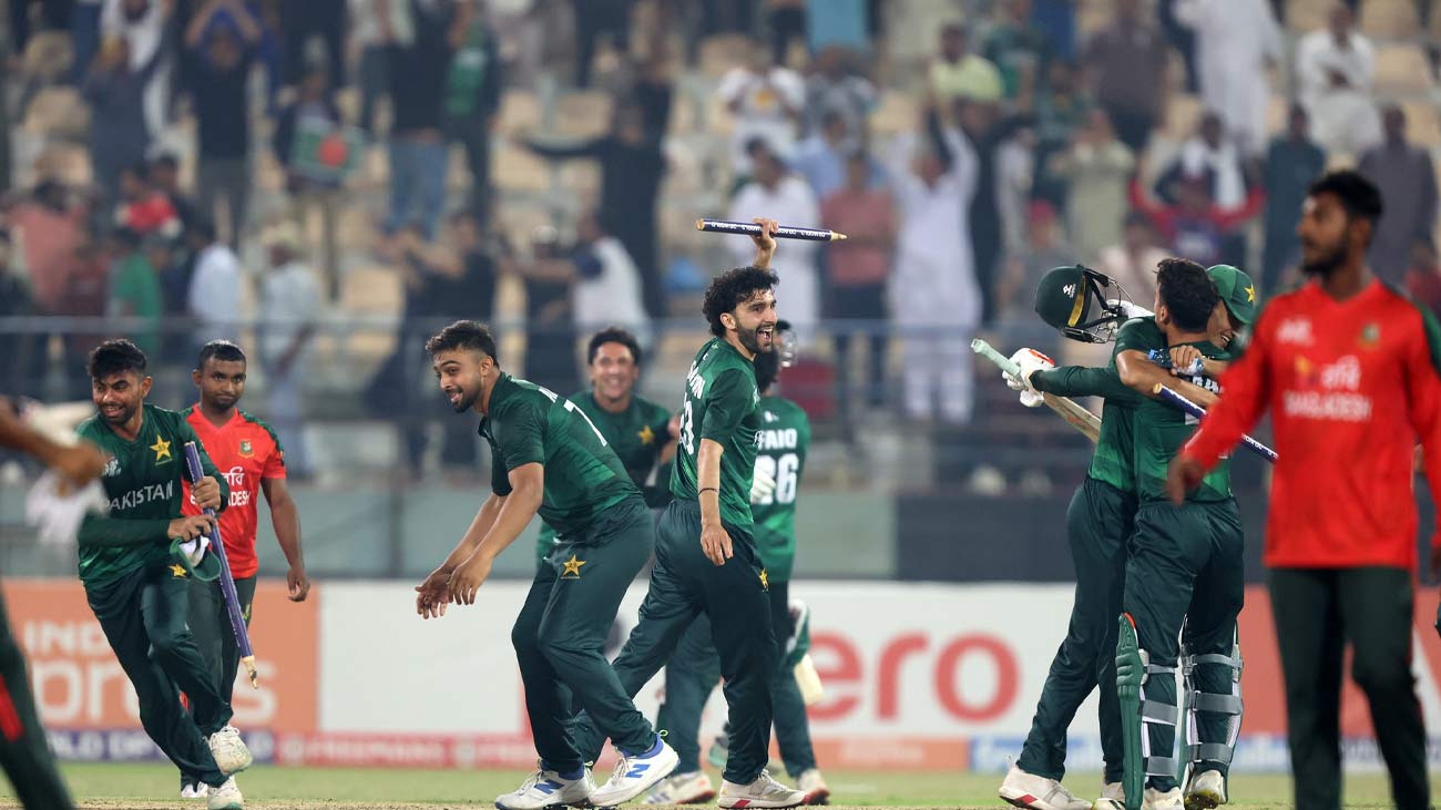 پاکستان شاہینز نے بنگلہ دیش اے کو شکست دے کر رائزنگ سٹار ٹی 20 ایشیا کپ اپنے نام کر لیا۔