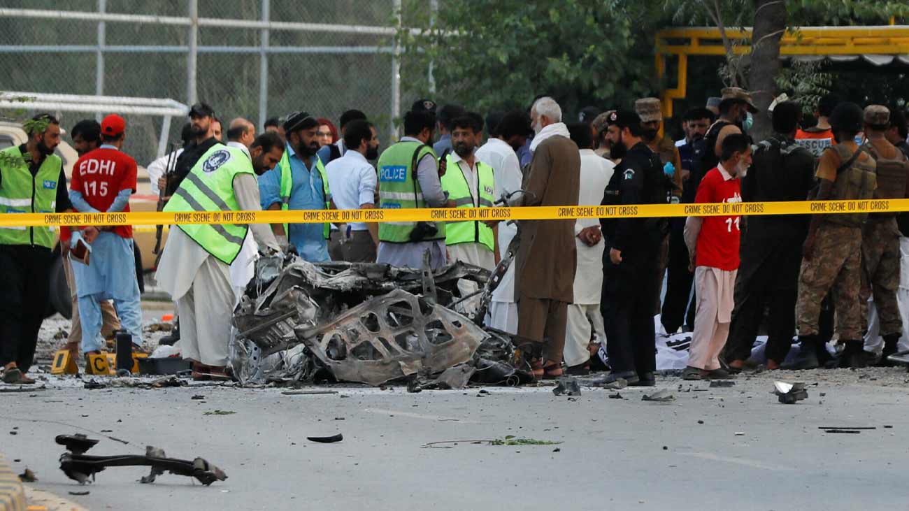 گزشتہ دنوں وفاقی دارالحکومت اسلام آباد میں کچہری کے باہر ہونے والے خودکش دھماکے کی افغانستان میں منصوبہ بندی بے نقاب ہو گئی۔