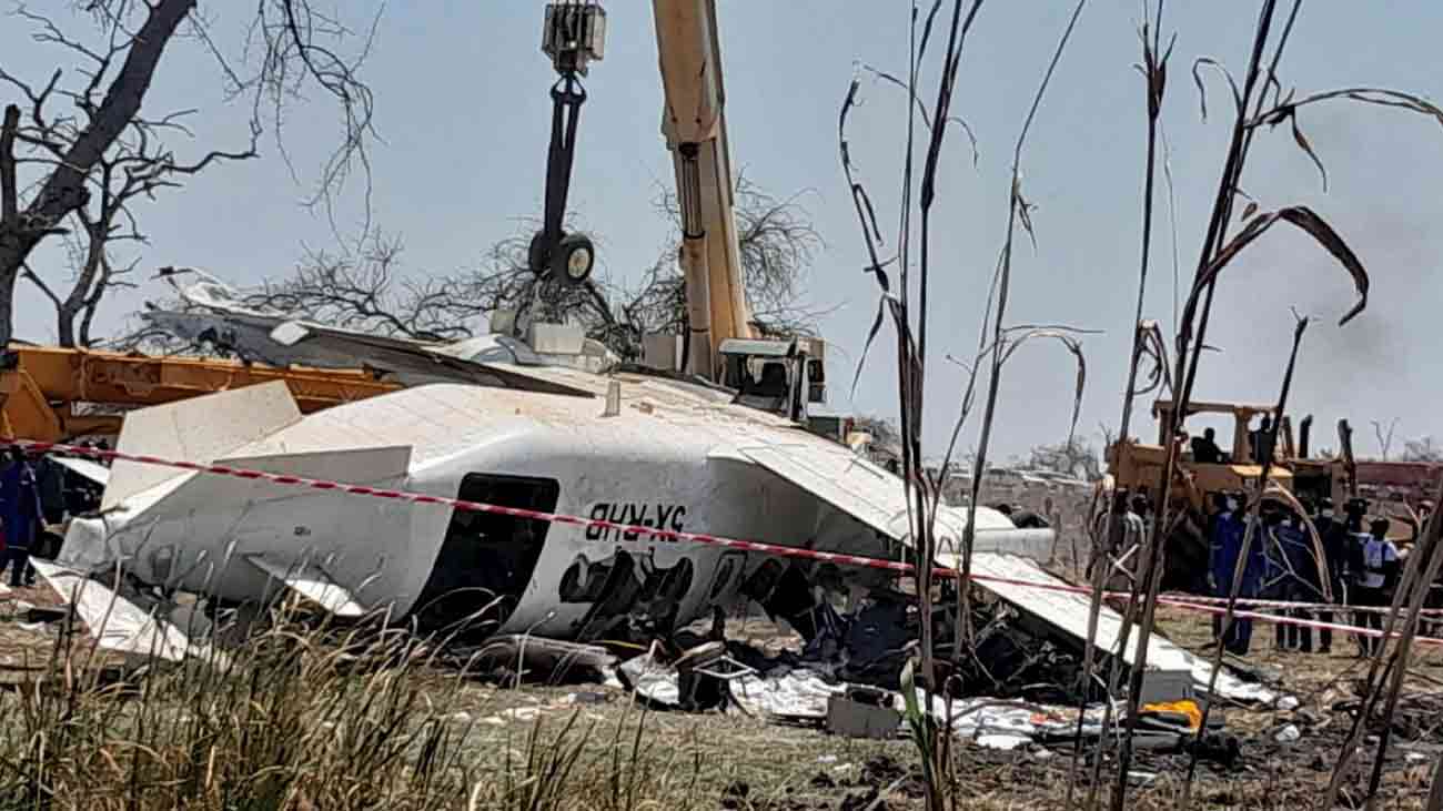 South Sudan plane crash