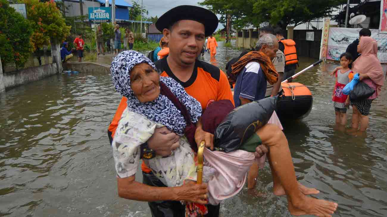 Indonesia floods