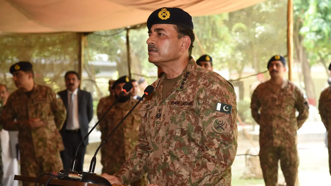 آرمی چیف فیلڈ مارشل سید عاصم منیر