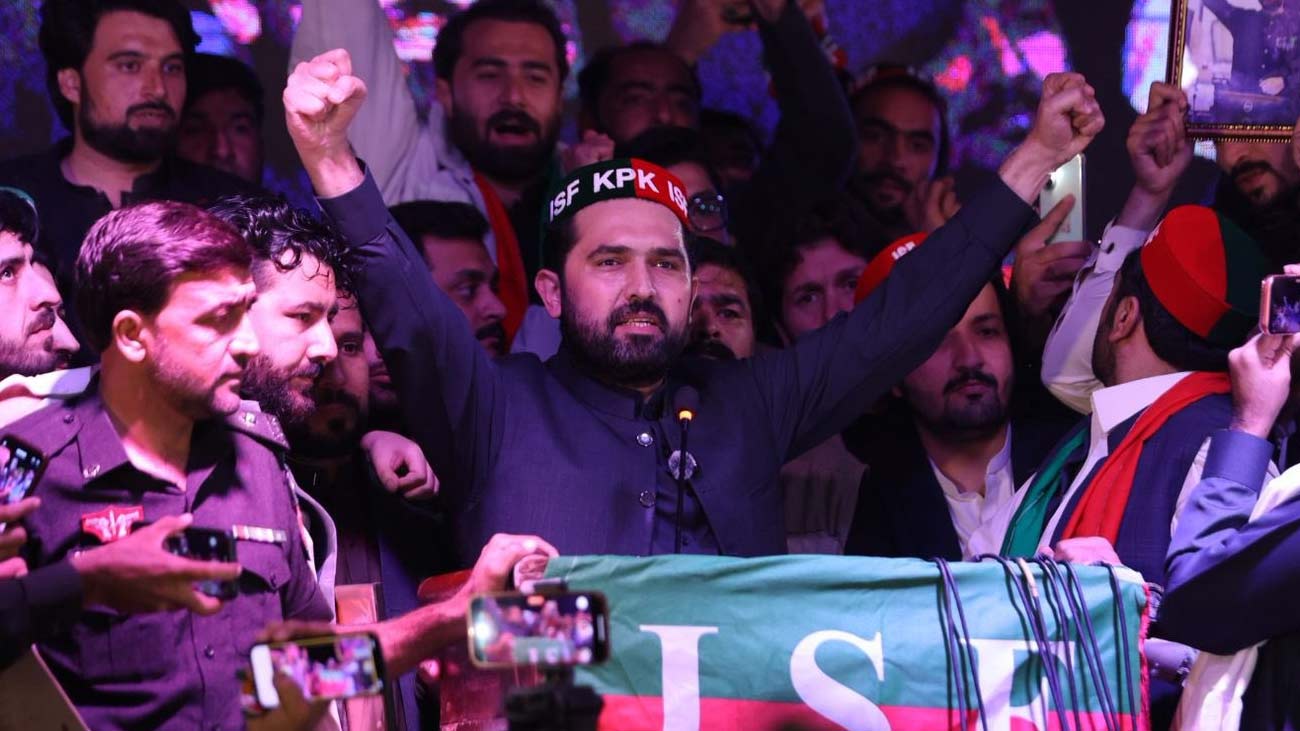 وزیر اعلی خیبرپختونخوا سہیل آفریدی نے 7 دسمبر کو پشاور میں جلسے کا اعلان کردیا۔