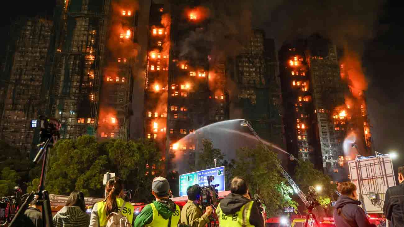 Hong Kong fire
