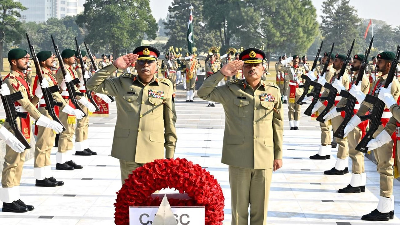 جنرل ساحر شمشاد اپنے عہدے سے سبکدوش