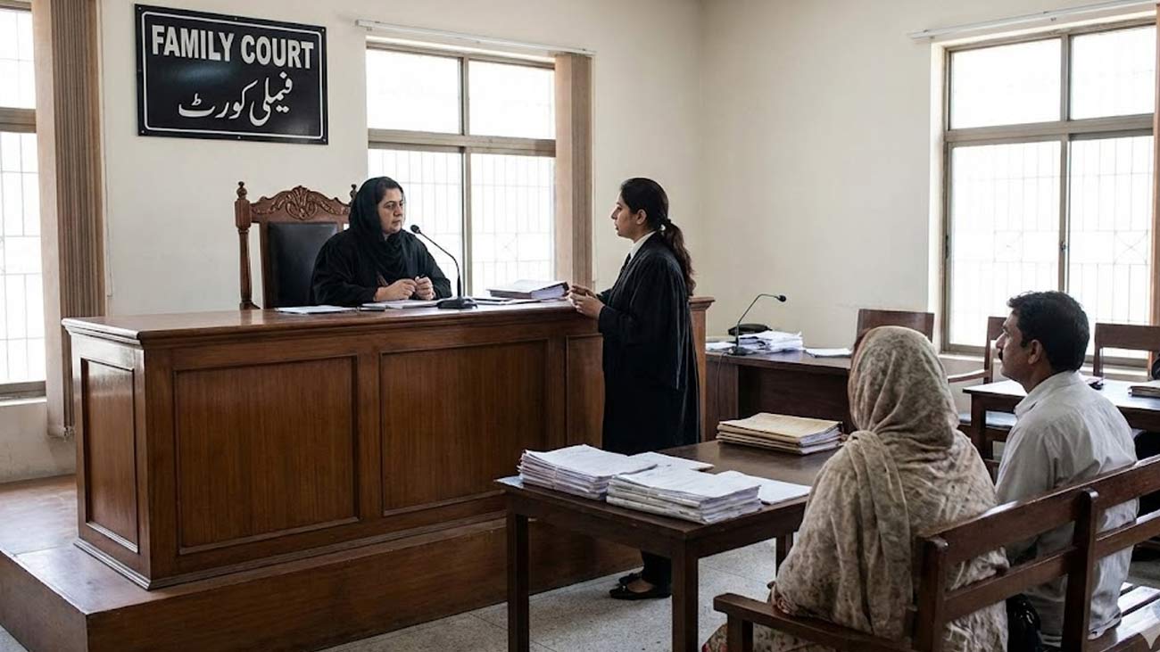 خاتون کے جہیز واپسی کے دعویٰ پر فیملی کورٹ کی انوکھی کارروائی