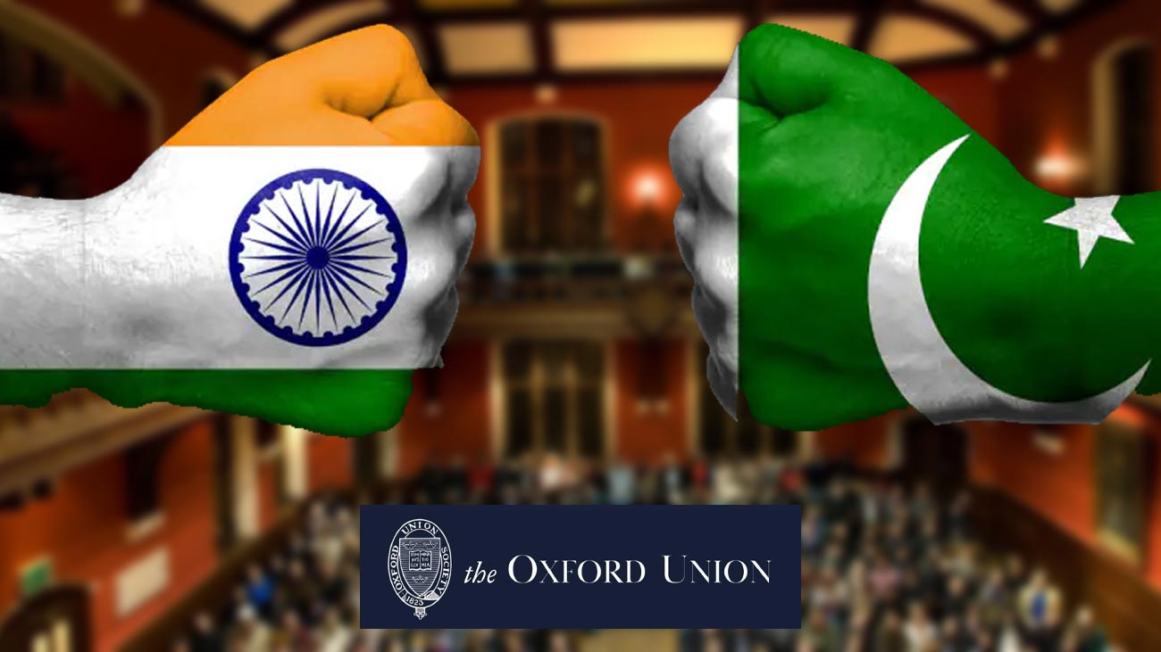 آکسفورڈ یونین مباحثہ، بھارتی وفد فرار، پاکستان کی بلامقابلہ فتح