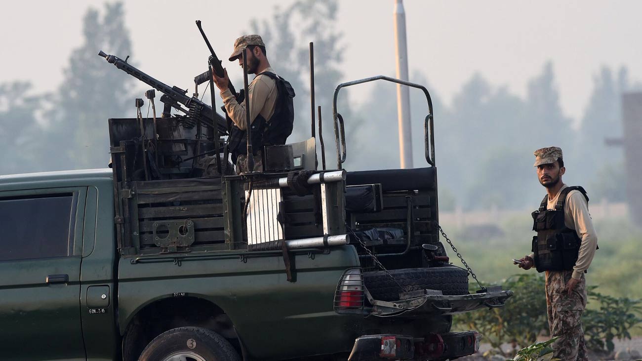 ڈی آئی خان: سکیورٹی فورسز کا آپریشن، 22 خوارج جہنم واصل