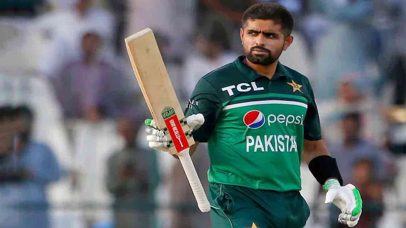 ٹرائی سیریز: بابر اعظم کو آج کے میچ میں آرام کروانے کا فیصلہ