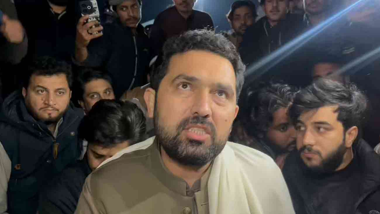 وزیراعلیٰ خیبر پختونخوا سہیل آفریدی نے دھرنا ختم کر دیا