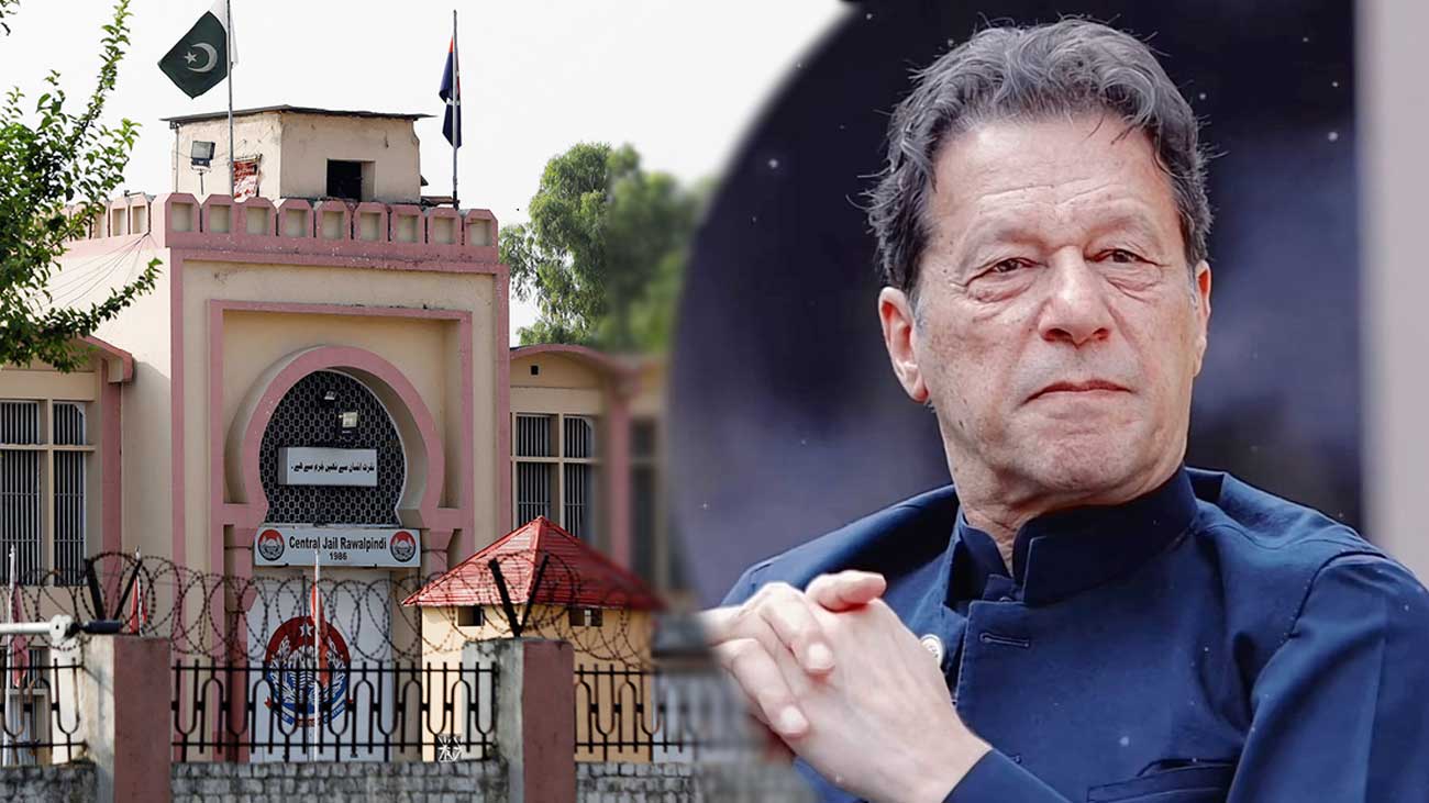 بانی پی ٹی آئی عمران خان کی صحت سے متعلق زیر گردش افواہوں پر محکمہ جیل خانہ جات کا مؤقف آگیا۔