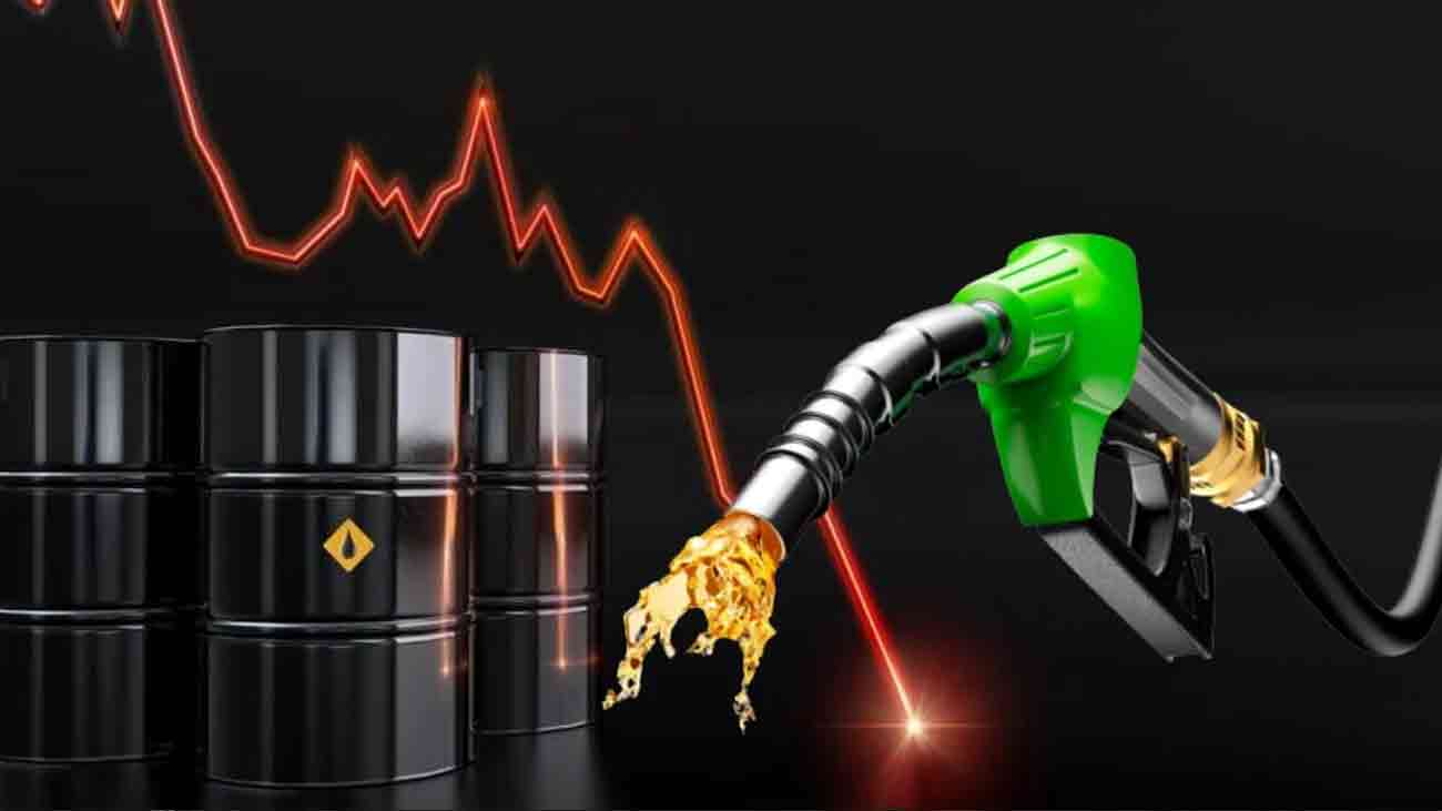 پیٹرولیم مصںوعات کی قیمتوں میں 6 روپے تک کمی کا امکان