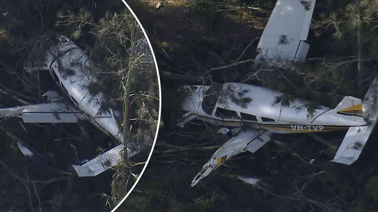 Sydney plane crash