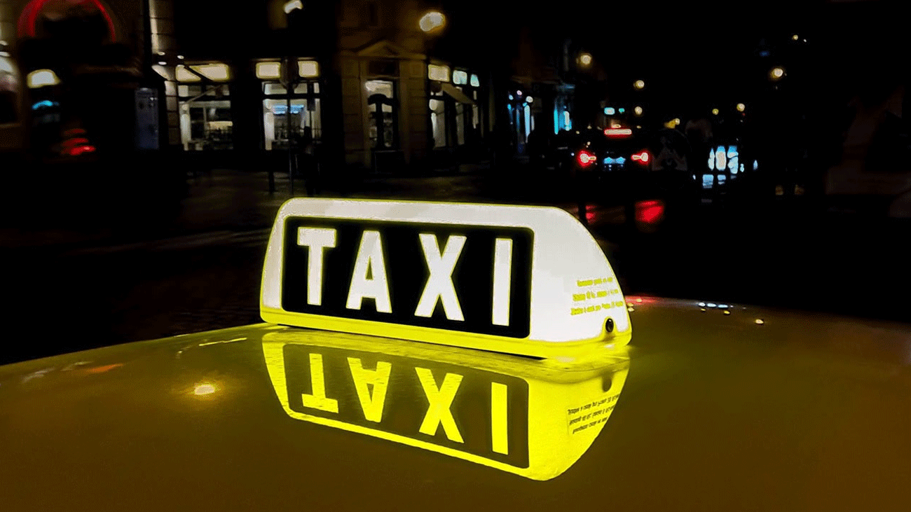 Sindh electric taxi