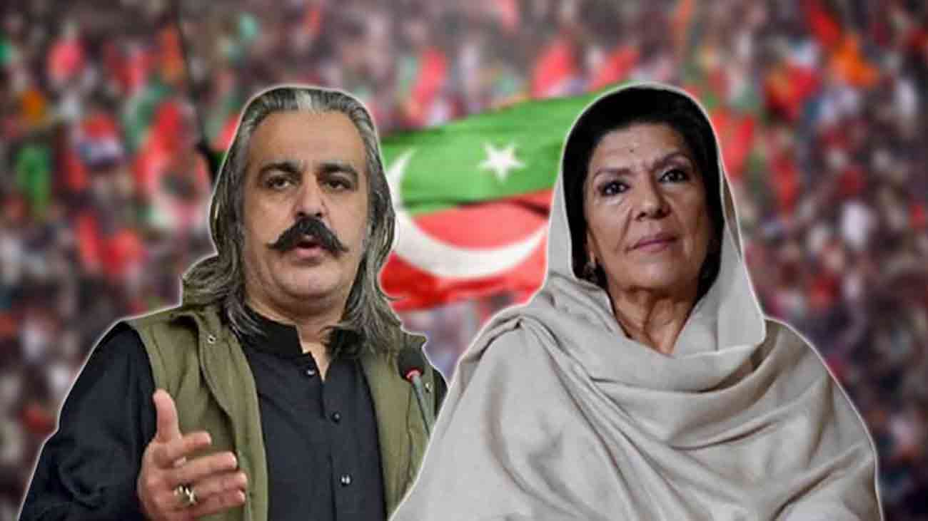 عمران خان نے علیمہ خان اور علی امین کو ایک دوسرے کیخلاف بیان بازی سے روکتے ہوئے وزیراعلیٰ خیبرپختونخوا علی امین گنڈا پور کو اڈیالہ جیل طلب کر لیا