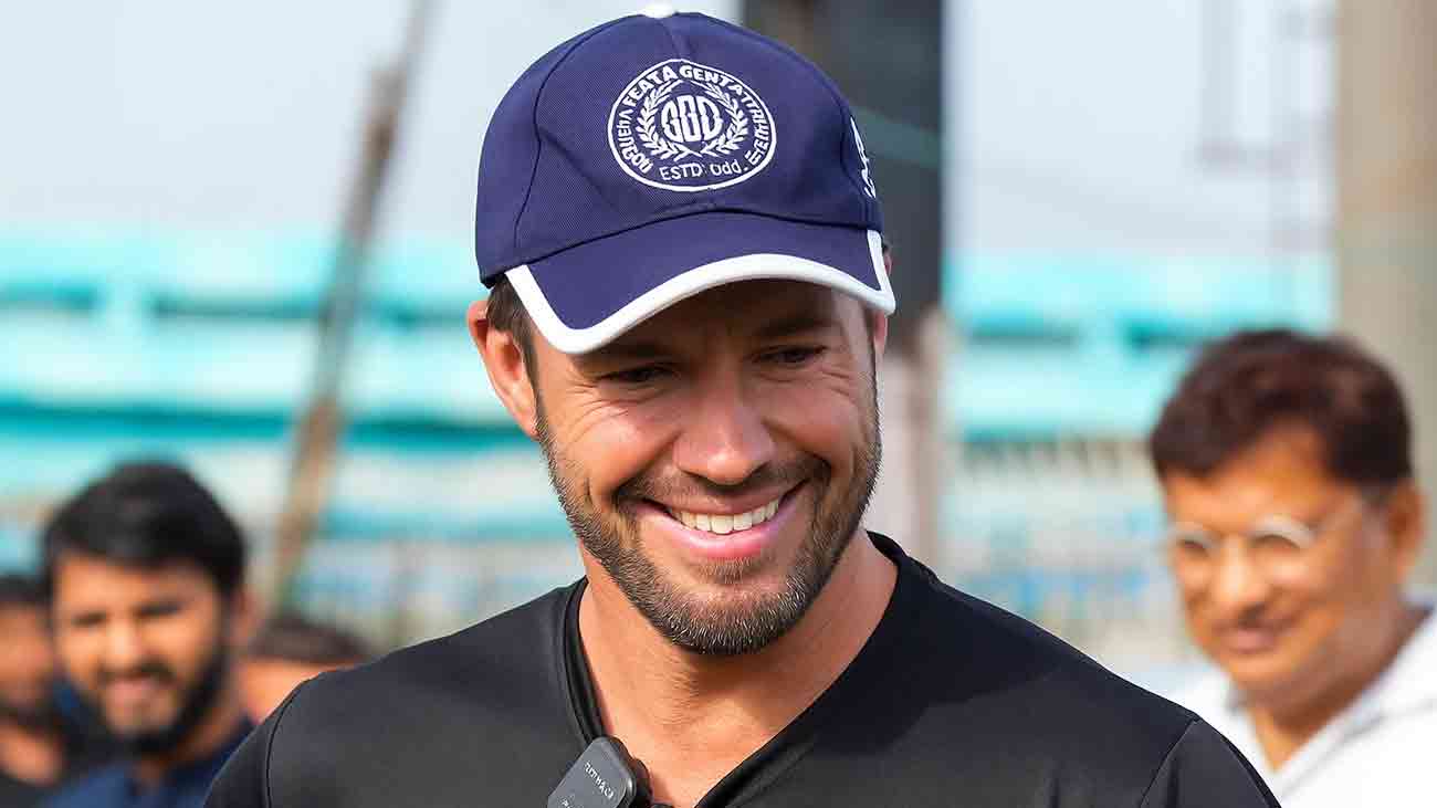 AB de Villiers on India