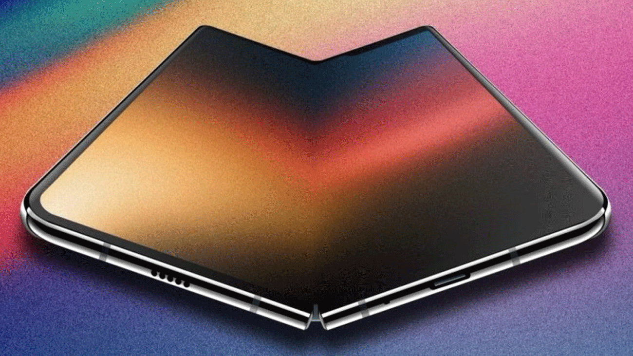 Apple foldable phone