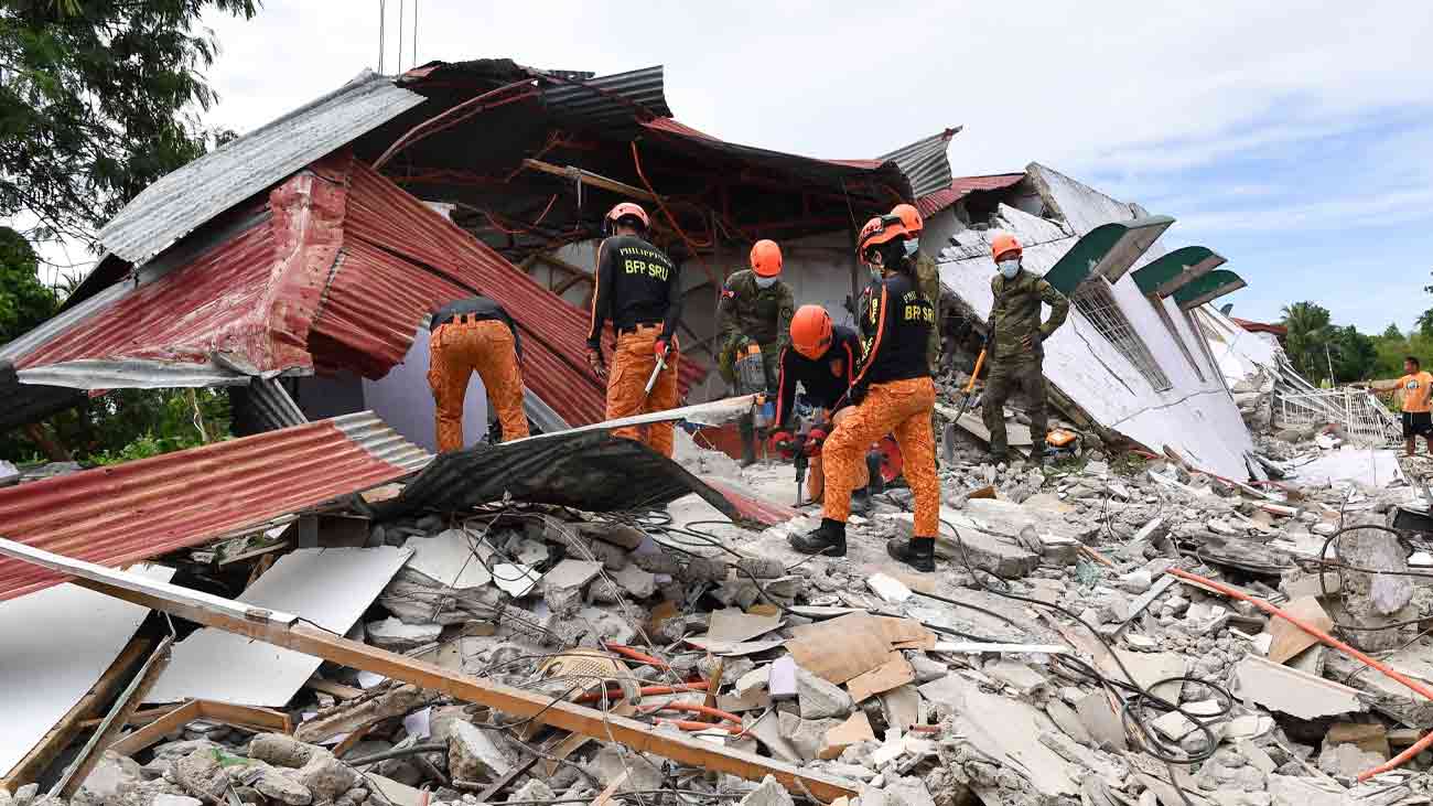 Philippines earthquake 2025