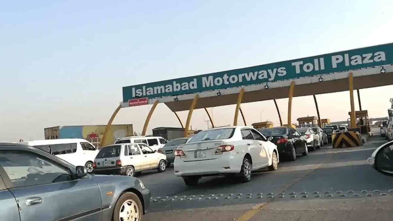 ملک بھر میں ایک سال کے دوران ٹول ٹیکس میں 100 فیصد اضافہ ریکارڈ کیا گیا 