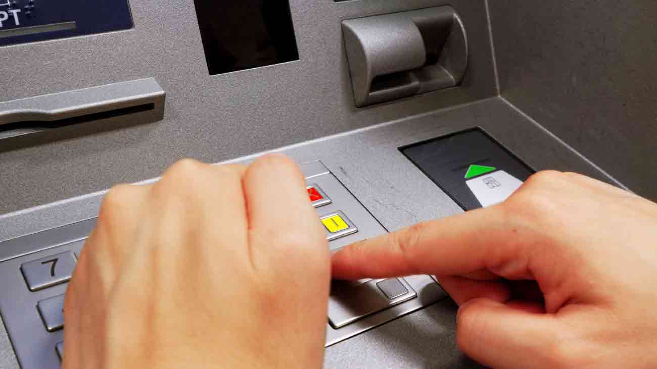 ATM PIN security