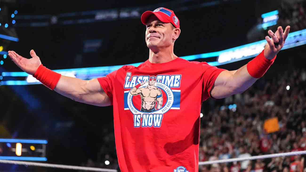 John Cena farewell match