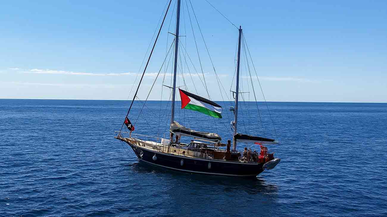 Samoud Flotilla Gaza