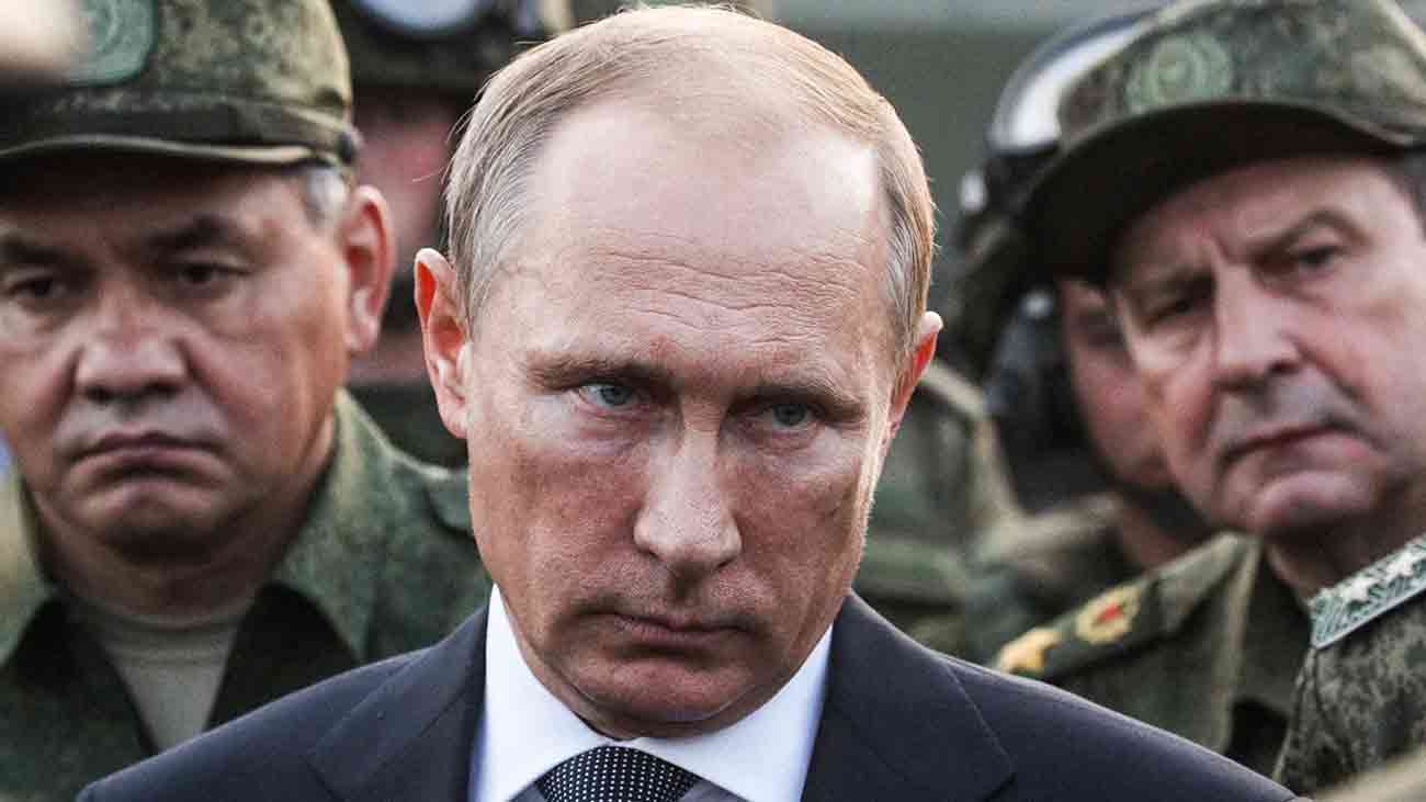 Vladimir Putin warning  to Europe