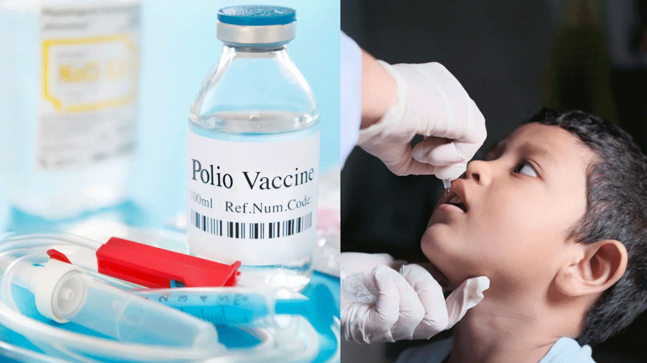 Polio vaccination