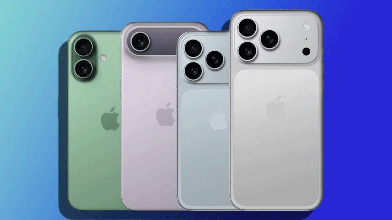  آئی فون 17 سیریز اب ماہانہ صرف 33,250 روپے میں دستیاب